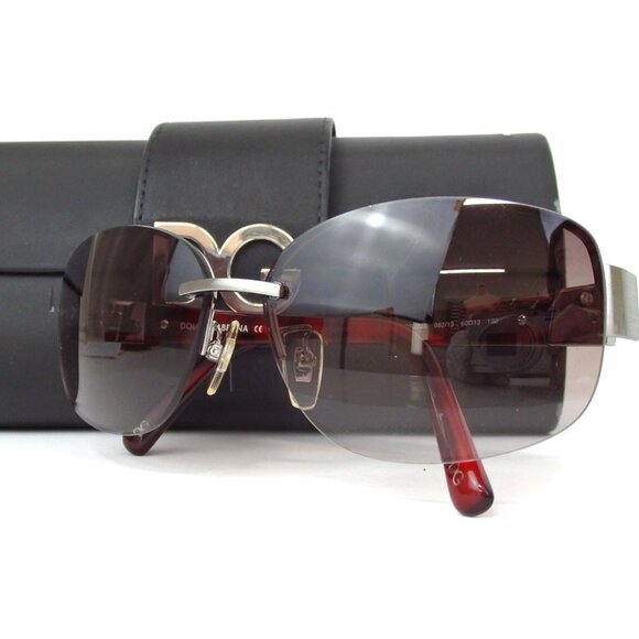 Authentic DOLCE&GABBANA DG2086 082/13 60□13 130 sunglasses plastic/metal [Used] main image 8